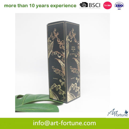 Luxury Reed Diffuser 100ml Perfume Oil Bottle Paper Box