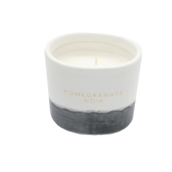 Marble Scent Ceramic Candle for Home Decor