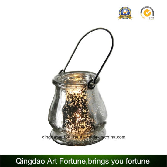 Glass Citronella Candle for Outdoor Garden