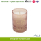 High Quality Scent Glass Candle with Decal Paper in Gift Box