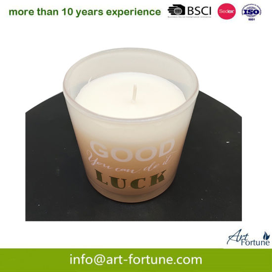 ODM Fruit-Scented Candle with Good Luck Box