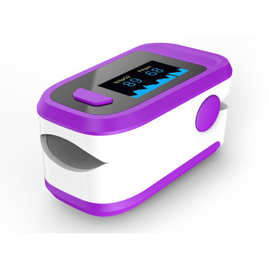 Fingertip Pulse Oximeter for Household Health