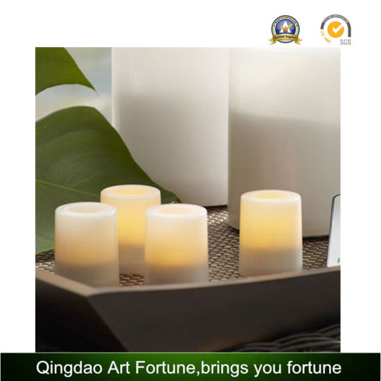 Flameless LED Pillar Candle for Home Decora