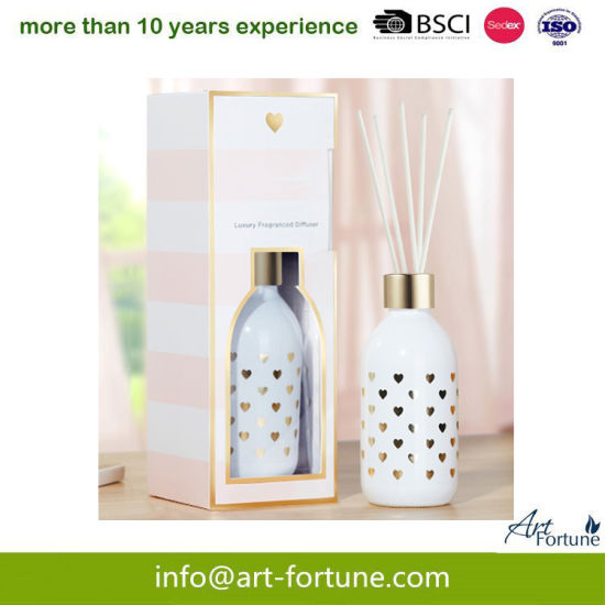 Fragrance Reed Diffuser with Gift Box for Home Decor