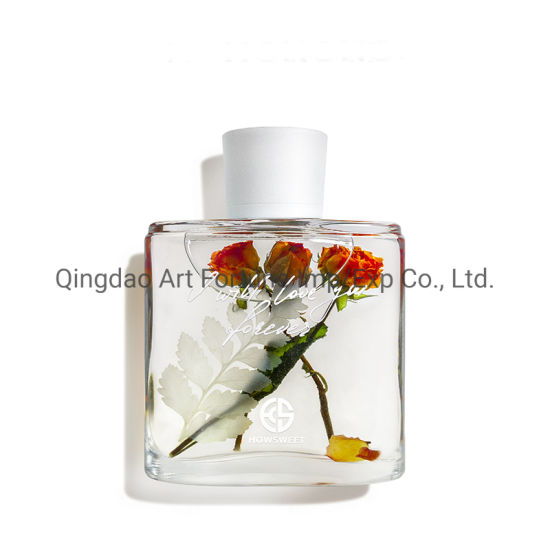 170ml Floral Scent Reed Diffuser for Home Fragrance