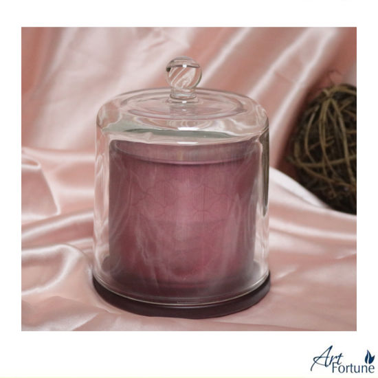 Scented Glass Jar Candle for Home Decor
