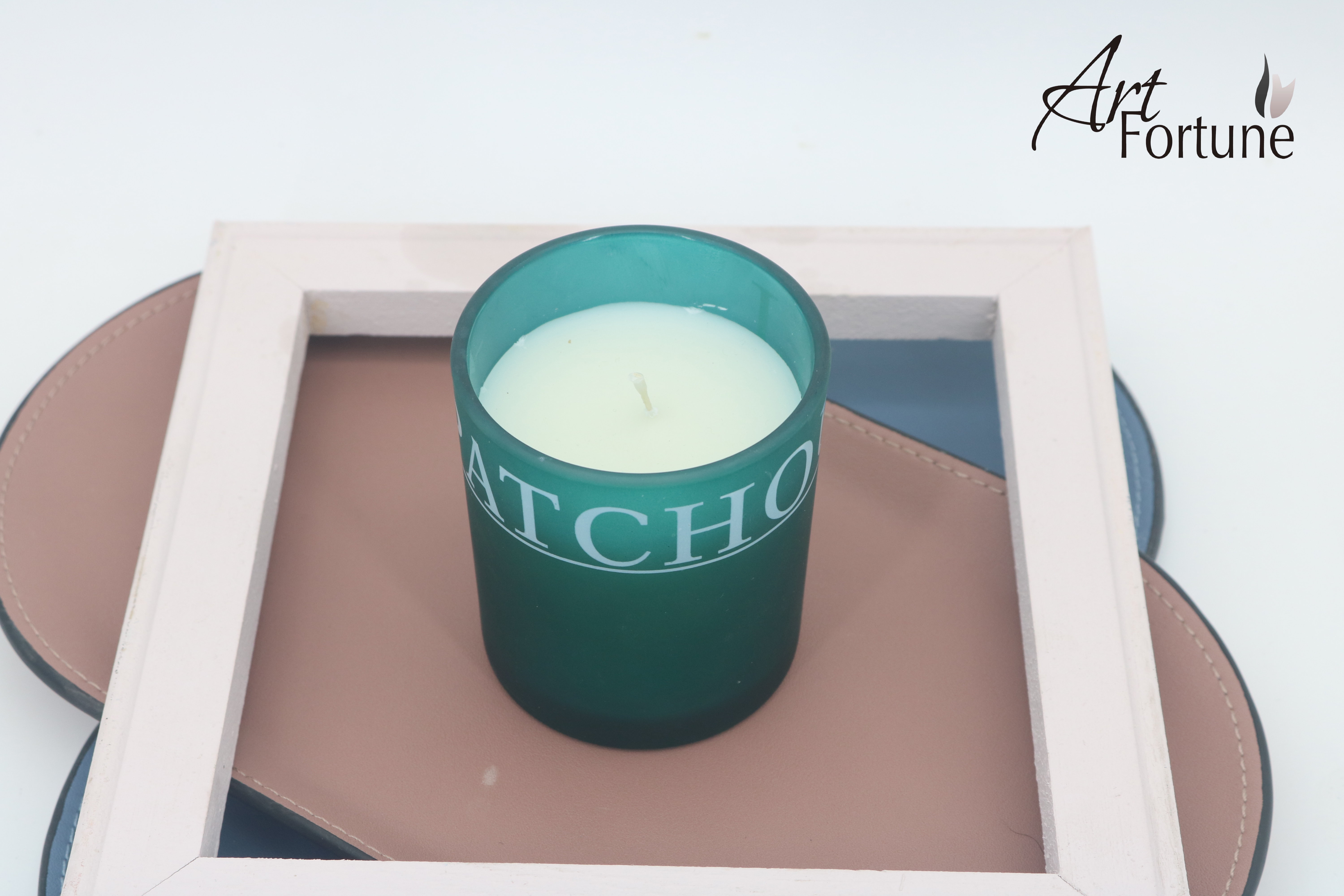 High Quality Glass Jar Scented Candle for Decor