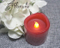 Hot Sale Red LED Scented Candle Household Environmental Protection and Practical