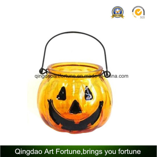 Flameless LED Wax Candle for Hallowen′s Day Christmas Decor