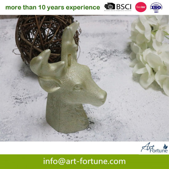 Hand Made Elk Shaped Candle for Home Decoration