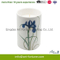 Ceramic Candle with Decal Paper for Home Decor