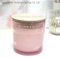 400g Handpoured Scented Candle Glass with Decal with Deboss Lid for Home Decor