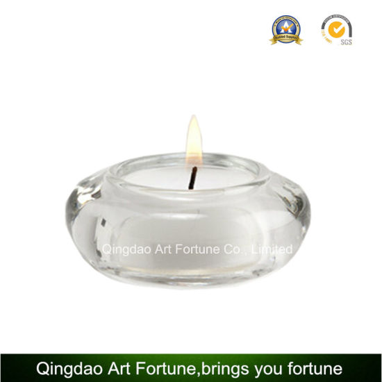 Small Glass Tealight Candle Holder Manufacturer in China