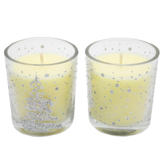 7 Oz OEM Freshness Glass Jar Candle for Home Decoration