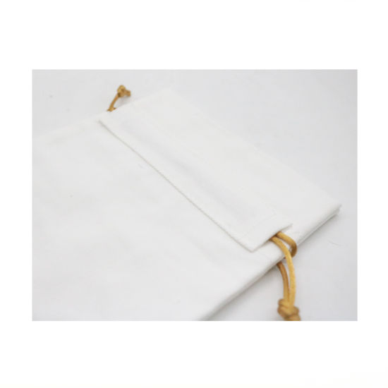 Large Pouch with Golden String