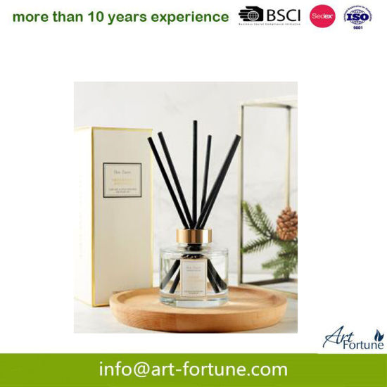 50ml Reed Diffuser Set with Color Label in Gift Box for Home Decor