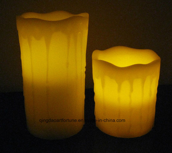 Scented LED Wax Candle for Wholesale