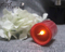 Hot Sale Red LED Scented Candle Household Environmental Protection and Practical