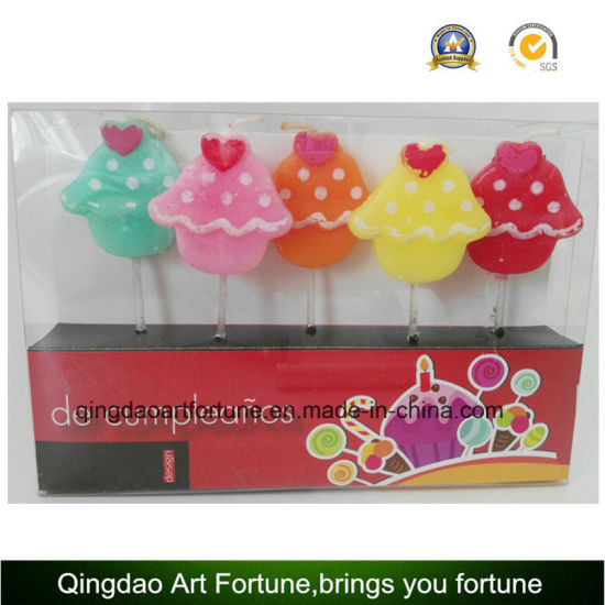 Hot Sale Birthday and Party Candle-Candy Shape