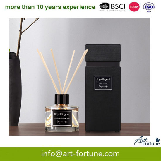 100ml Essential Scent Oil Reed Diffuser in Gift Box for Home Decor