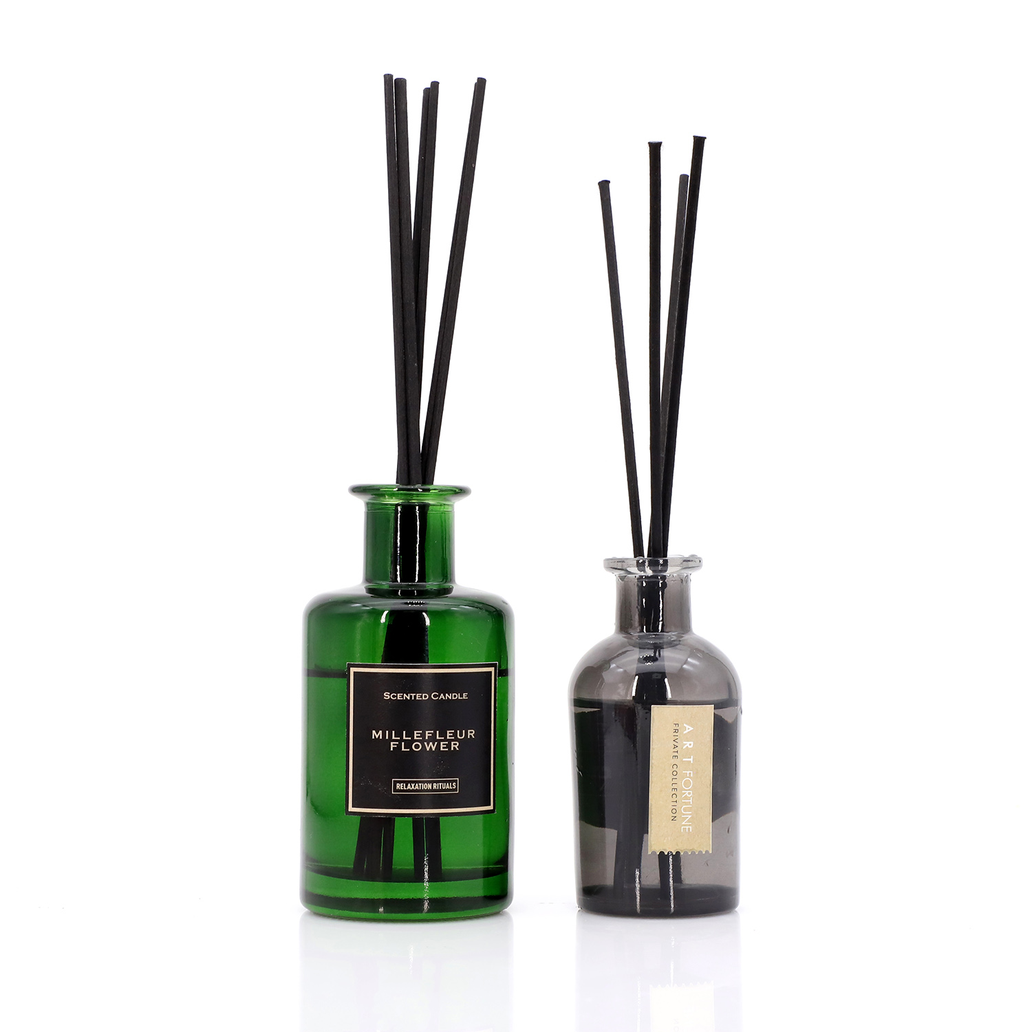 50ML/100ML/200MLSet of Oil Diffuser with Rattan Sticks for Fresh Air
