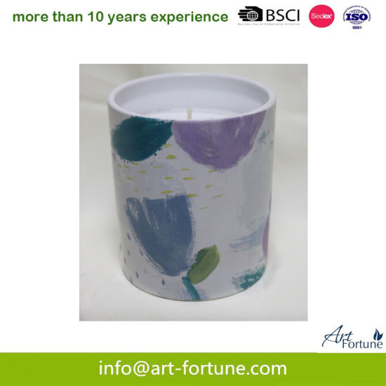 180g Mother`S Day Scent Ceramic Candle