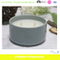 Colored Multiwick Ceramic Candle for Home Decor