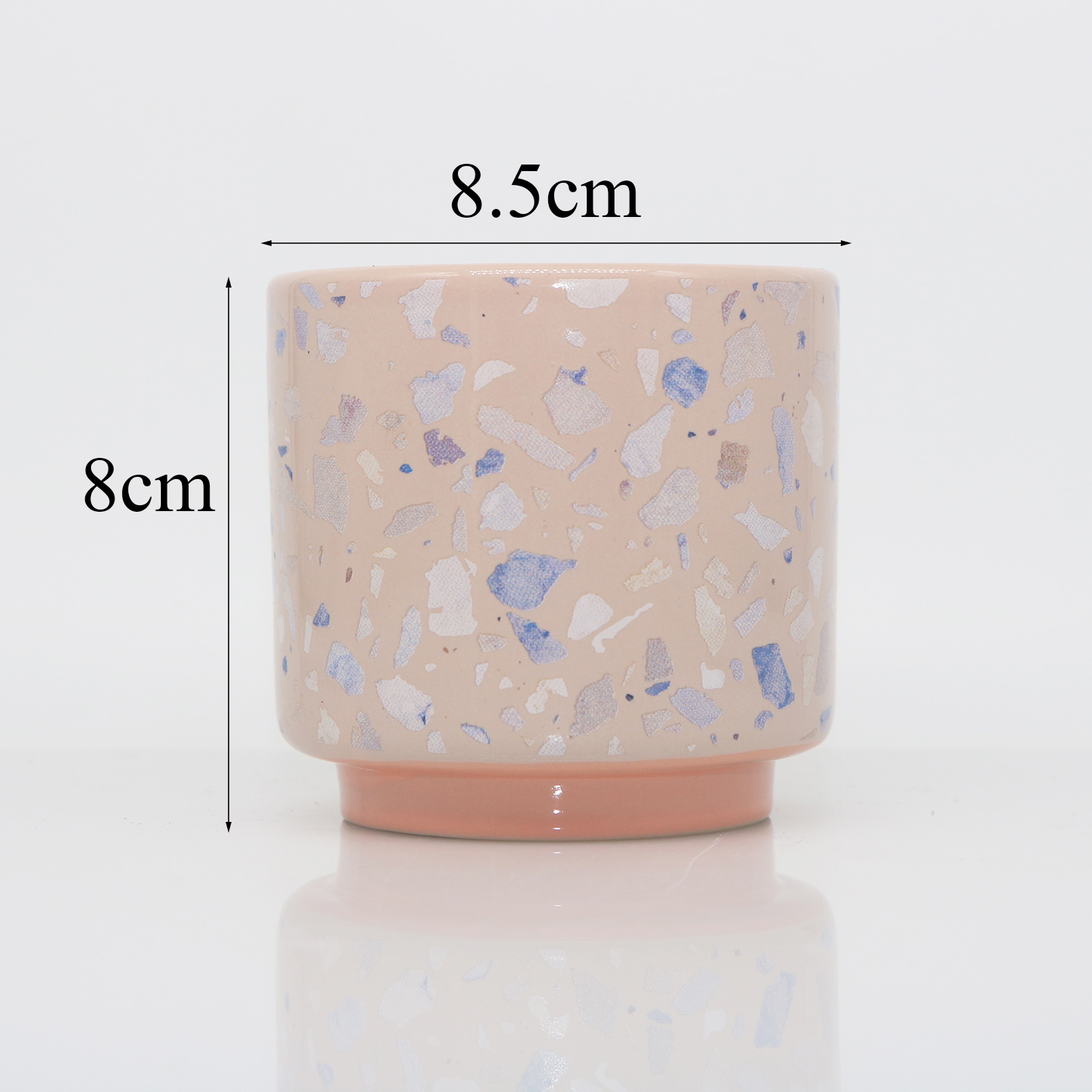 High Quality Ceramic Candle with Popular Fragrance for Gift