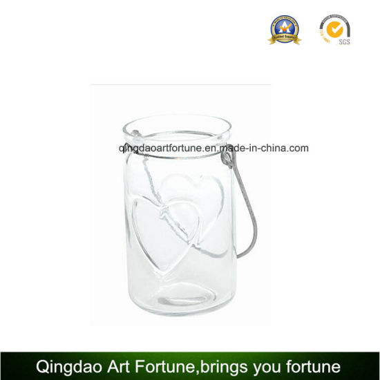 Glass Tealight Lantern Candle Holder for Wedding Decoration