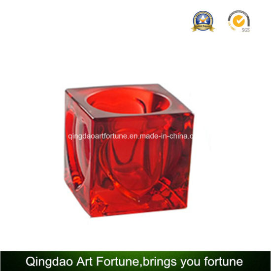Cube Tealight Candle Holder for Home Decor
