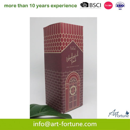 High-End Perfume Bottle Customized Printed Box Wholesale