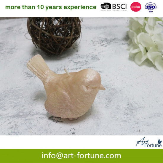 109g Bird Shaped Candle for Home Decoration