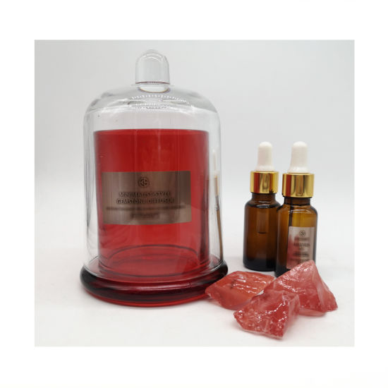 High Quality Fragrance Oil with Fragrance Stone and Cloche