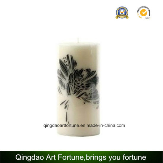 Aroma Scented Handmade Pillar Candle for Home Decor