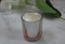 Scent Glass Candle with Ice Bottom in Color Box for Home Decor