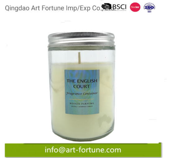 Wholesale Natural Soy Wax Jar Candle High Quality