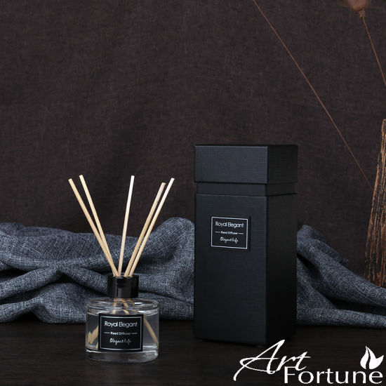 Fragrance Aroma Essential Oil Air Freshener with Rattan Sticks