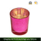 Metal Lid Glass Candle Container for Votive Candle