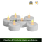 Flameless LED Real Wax Candle with Remote Control Ce, RoHS