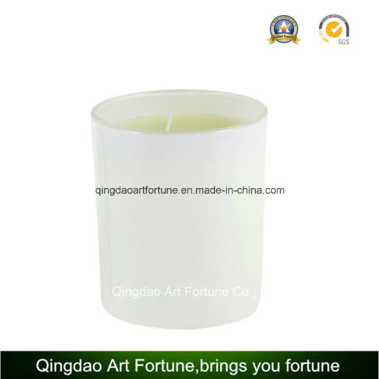 Wax Filled Glass Votive Candle for Wedding Mother′s Day Decor