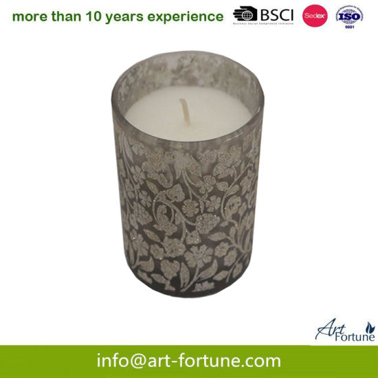 Most Popular High Quality Scented Glass Candle for Home Decor.