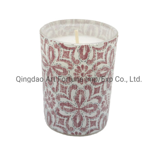 Dragonfly Soy Wax Glass Candle for Home Decor