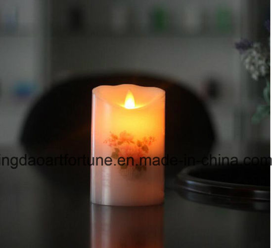 Flameless LED Candle with Timer