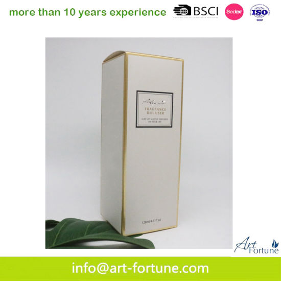 Custom Color Printed Perfume Paper Gift Box
