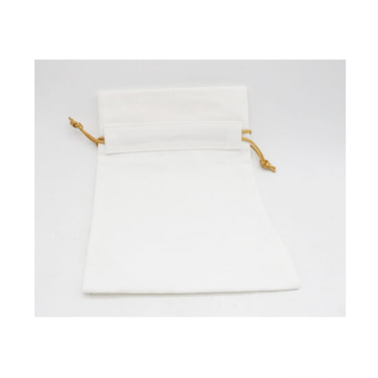 Small Pouch with Golden String