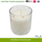 New Design Glass Scented Candle with Paper Decal for Home Decor
